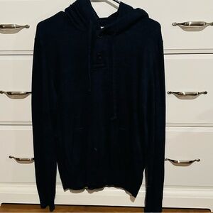Abercrombie & Fitch Dark Knit Cardigan